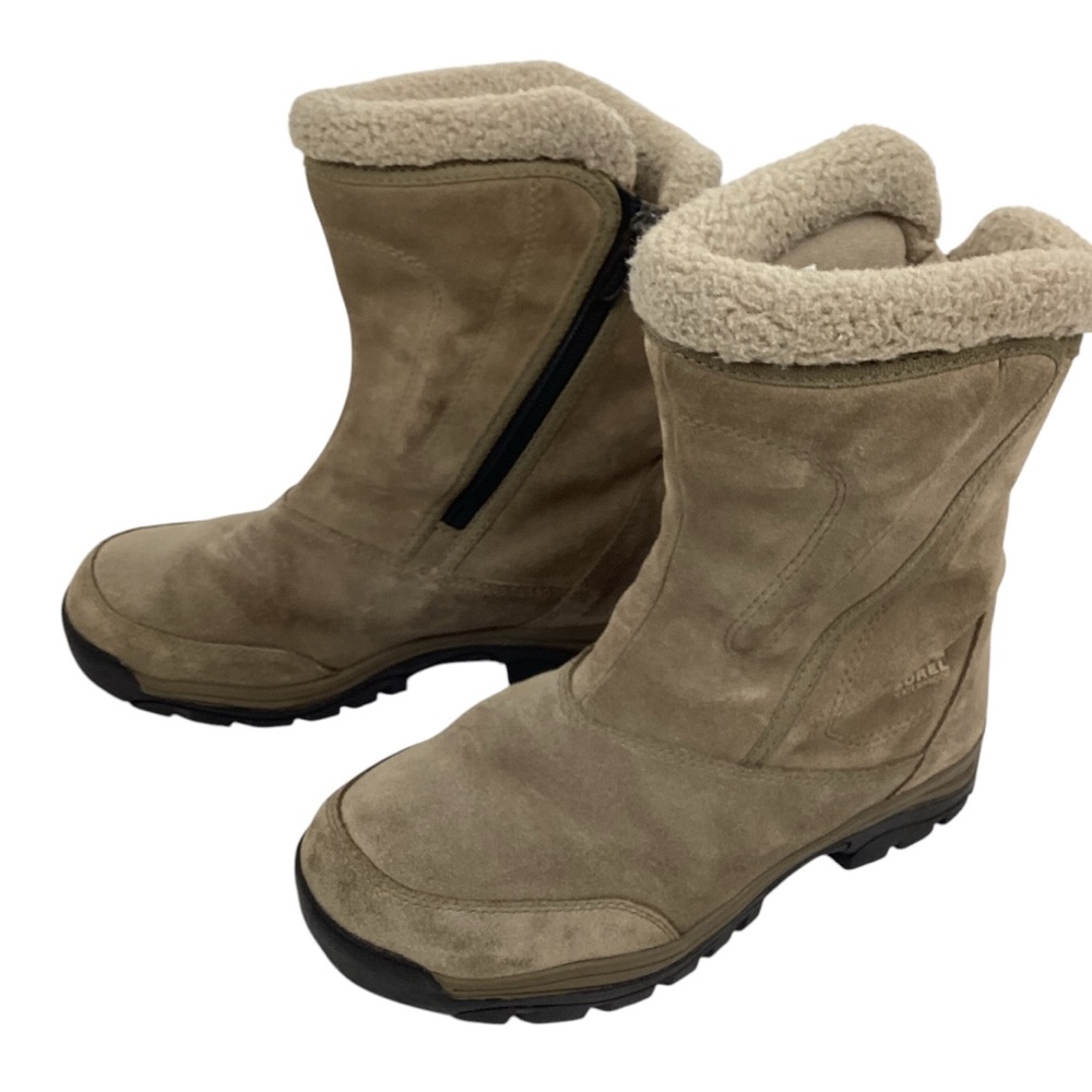 SOREL Waterfall Suede Thinsulate Insulated Boots Waterproof